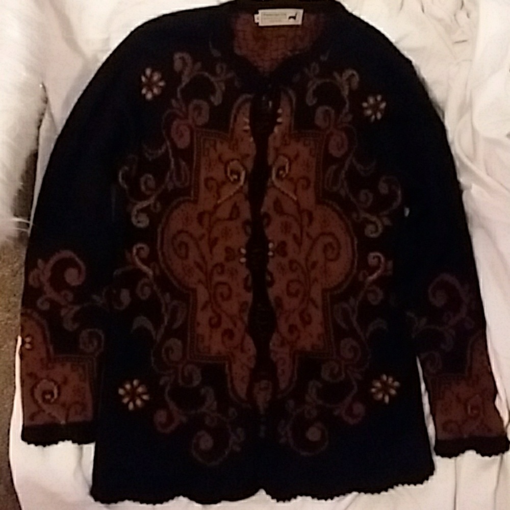 Alpaca wool sweater